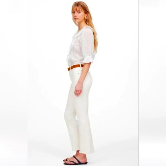 MADEWELL Kick Out Crop Jeans S 31 NwT - Picture 1 of 2